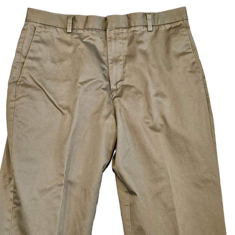 Dockers Men's Flat Front Classic Fit Khakis Chino Pants Size 36X31